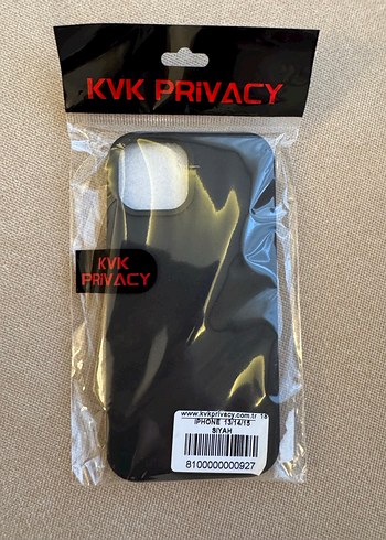 Siyah Silikon Kamera Yükseltili Telefon Kılıfı Iphone 13-14-15 - Görsel 4