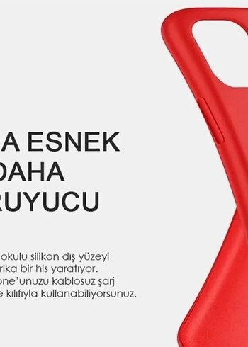 Siyah Silikon Kamera Yükseltili Telefon Kılıfı Iphone 13-14-15 - Görsel 3