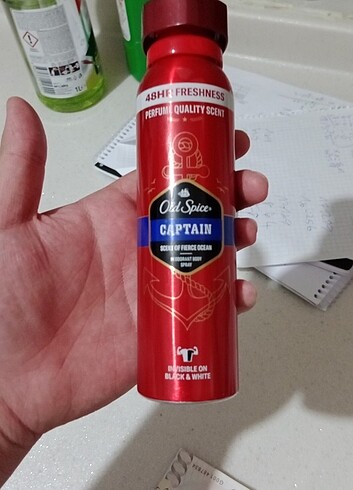 Çeşit çeşit deodorant