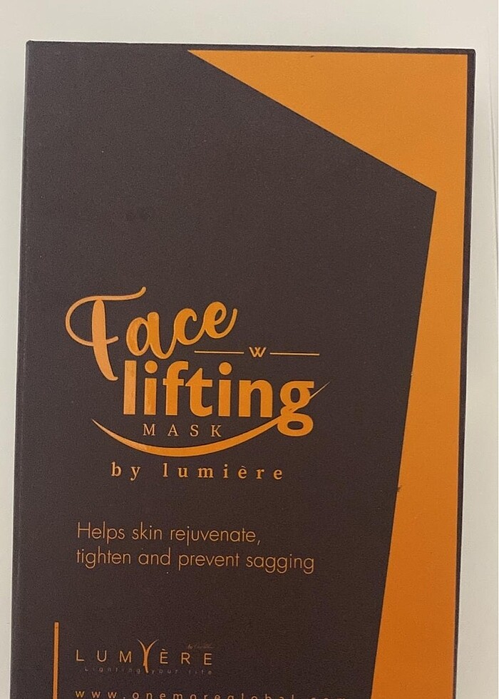 One more face lifting maske - Görsel 2