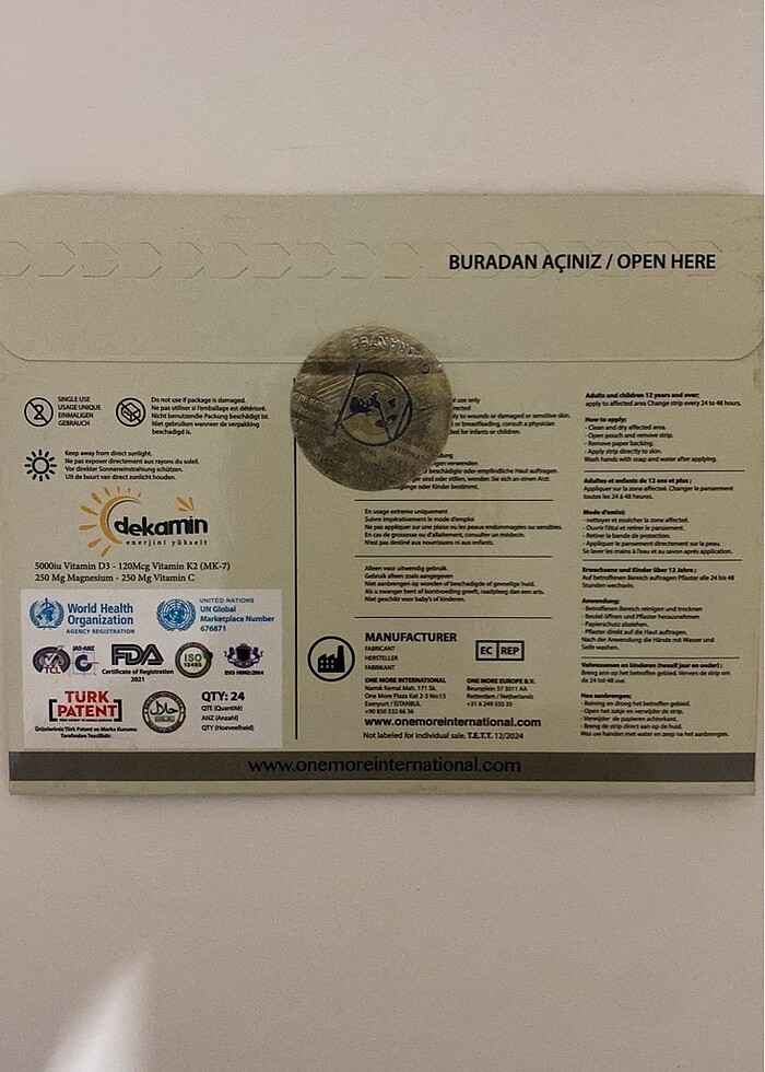 One more dekamin - Görsel 2