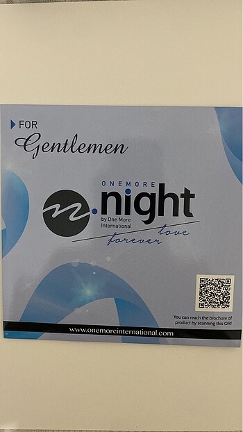 One more night gentlemen