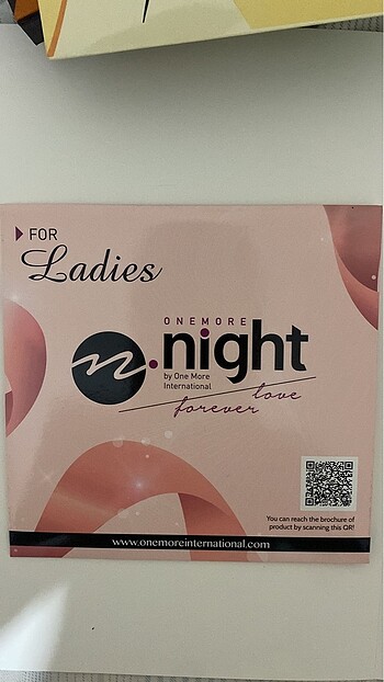 One more night ladies