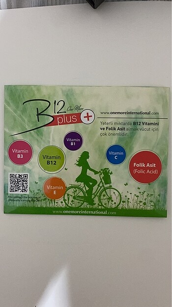 B12 Plus + Vitamin Bandı