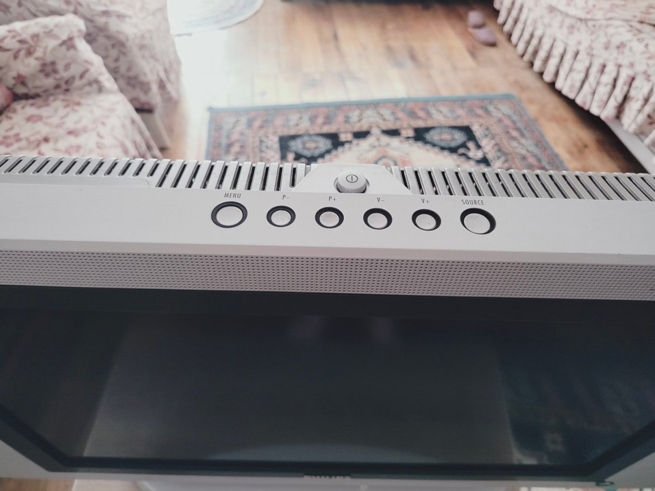 Gri Philips Televizyon - Görsel 4