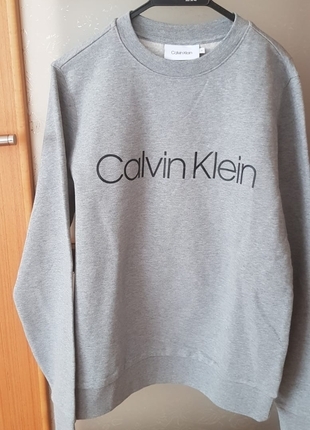 % 100 ORJİNAL CALVIN KLEIN SWEATSHIRT