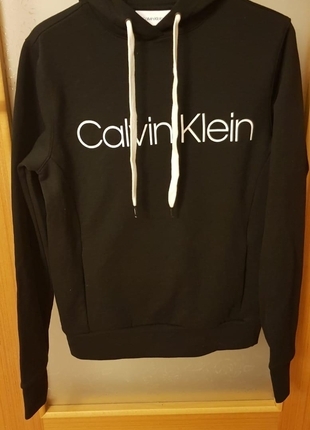 % 100 ORJİNAL CALVIN KLEIN SWEATSHIRT