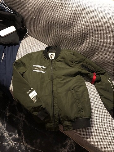 Bomber Ceket