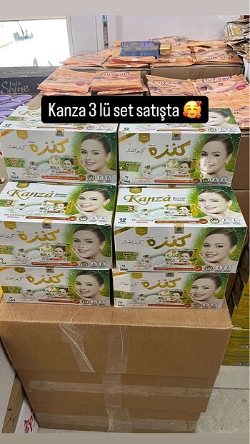 Kanza 3 lü set