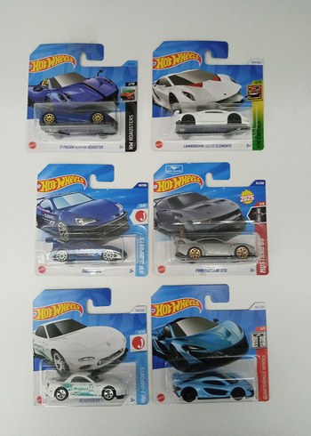 Hot Wheels Regular modeller