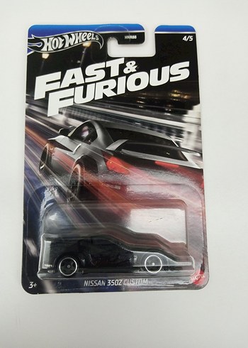 Hot Wheels Hızlı ve Öfkeli Oyuncak Araba