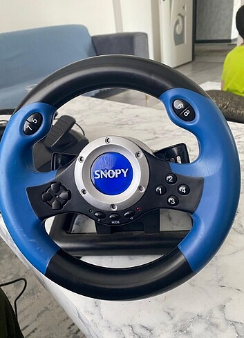 SIFIR AYARINDA SNOPY MX-V19 VİBRATİON OYUN DİREKİYONU