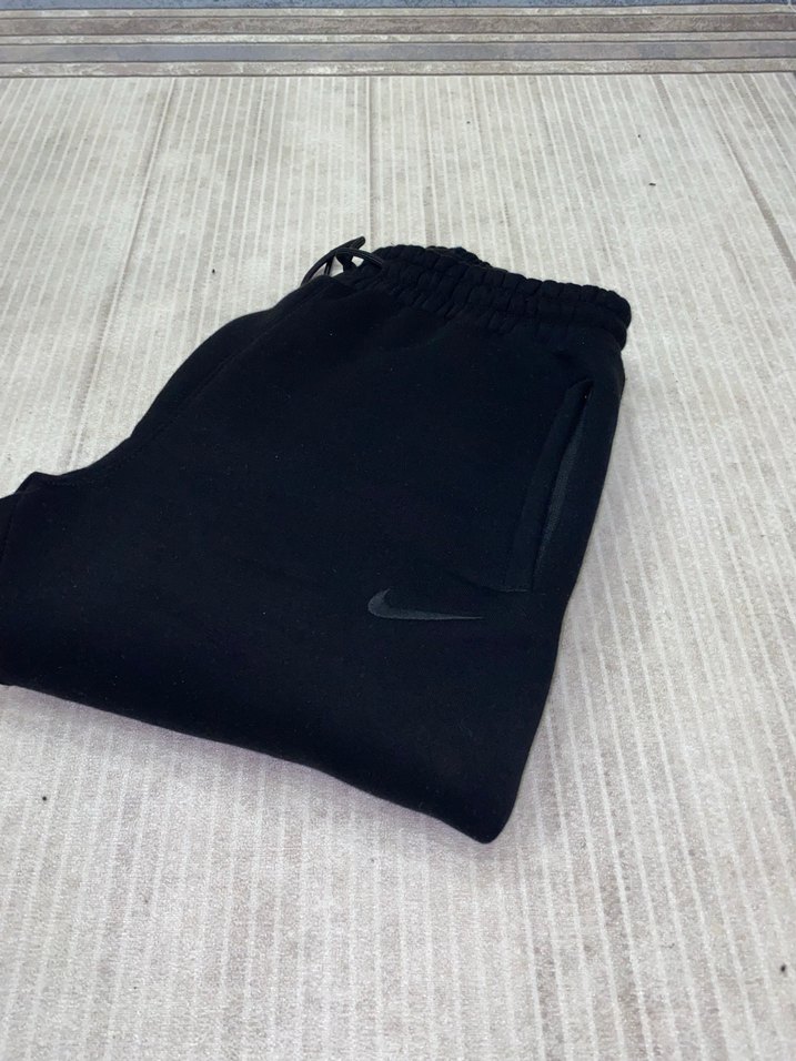Siyah nike  Erkek baggy Sweatpant - Görsel 2