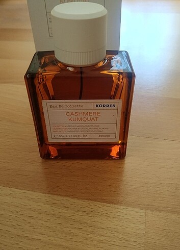 Korres cashmere kumquat parfüm