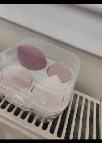 Pastel Tonlarda Makyaj Sünger Seti - Görsel 3