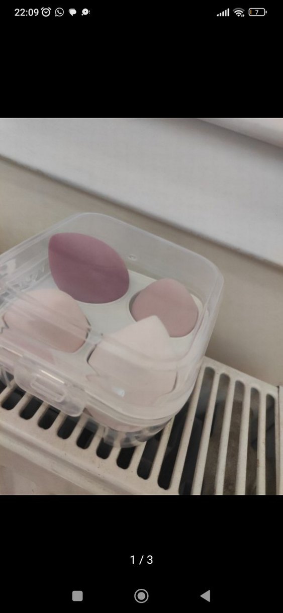 Pastel Tonlarda Makyaj Sünger Seti - Görsel 3