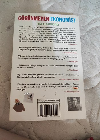 Görünmeyen Ekonomist - Tim Harford - Görsel 2