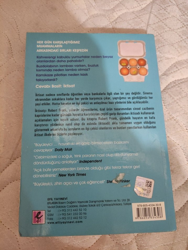 Doğal İktisat - Robert H. Frank - Görsel 2