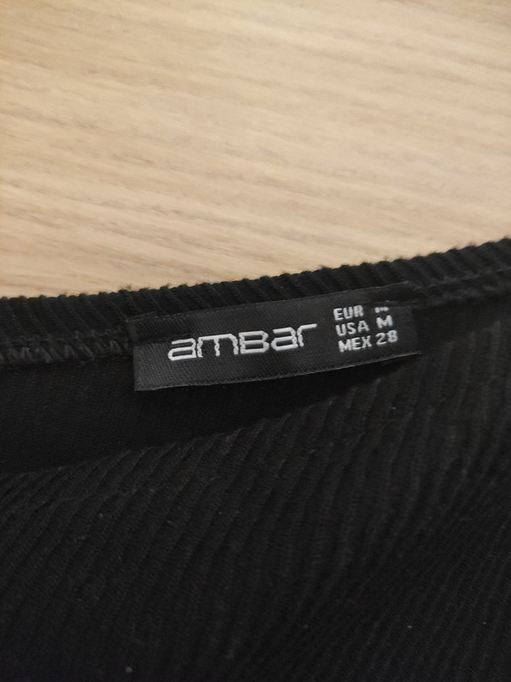 Tek Omuzlu Siyah Midi Elbise - Görsel 3