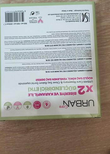 Urban Care Biberiye & Karanfil Saç Bakım Seti - Görsel 2