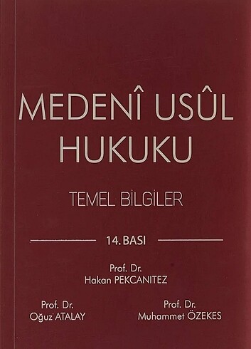 Hukuk kitapları