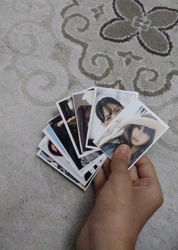  Beden Blackpink 8 adet Lisa Fotocard