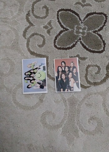 Babymoster 2 adet Fotocard