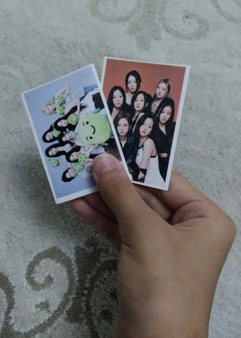  Beden Babymoster 2 adet Fotocard