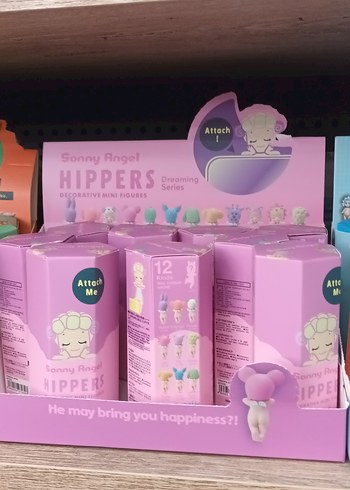 Pastel Pembe Sonny Angel Hipppers Figür