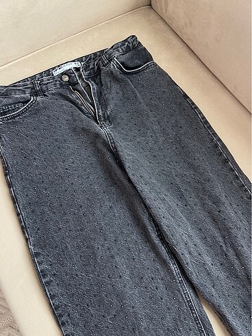 Koton KOTON TAŞLI KOT PANTOLON 38-40 uyumlu