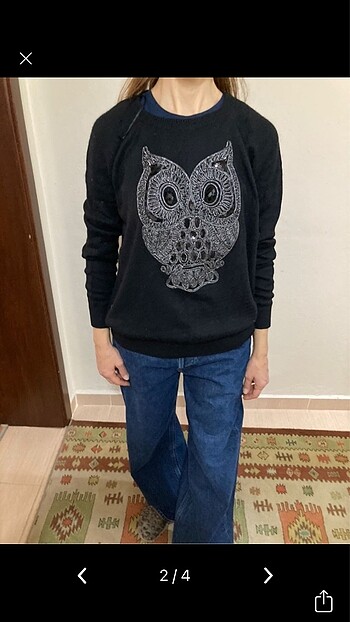 H&M H&M kazak angora