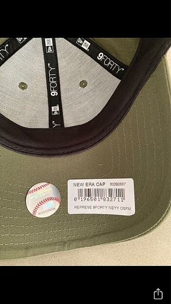 Beden New Era cap yeni orijinal