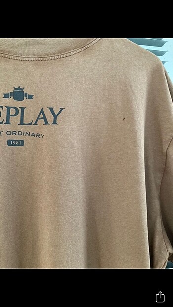 Replay Replay elbise s tişört