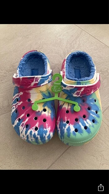 Crocs Crocs terlik 37-38 yeni