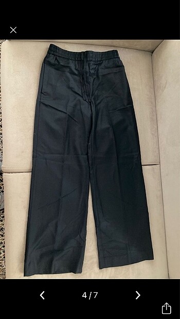 xs Beden siyah Renk Cos yün pantolon