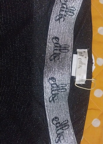 Gri Elastik Kadın Kemer - Görsel 2