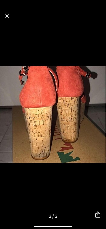 38 Beden Zara dolgu topuk