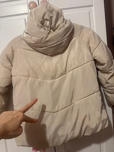6 Yaş Beden Zara mont