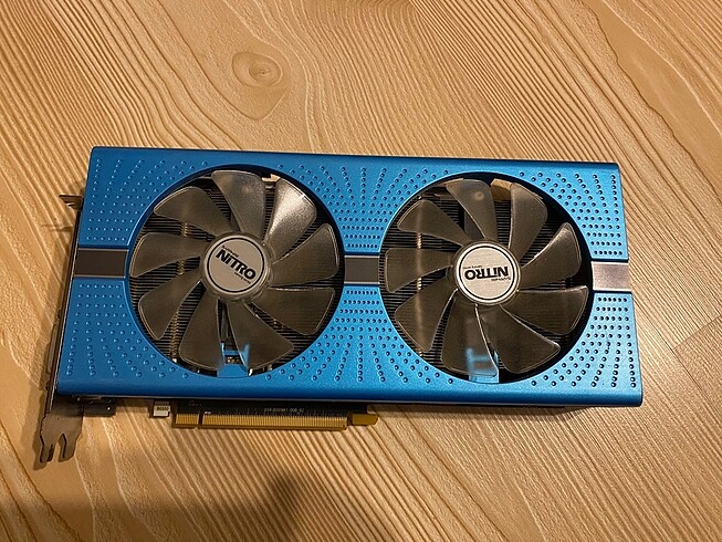 Sapphire RX 580 8 GB Special Edition Kutulu Temiz