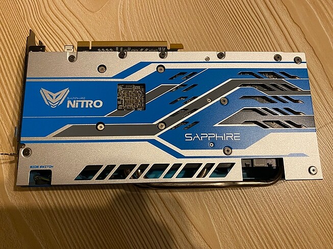 Diğer Sapphire RX 580 8 GB Special Edition Kutulu Temiz