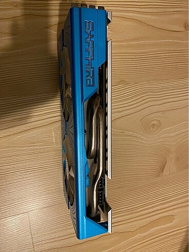 Beden Sapphire RX 580 8 GB Special Edition Kutulu Temiz
