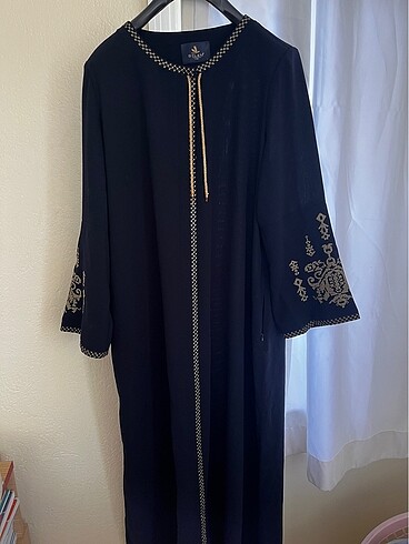 52 beden abaya ferace kumaşı yazlık çok güzel bi kaç kere giyild