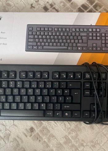 A4 Tech km-720 f klavye - Görsel 2