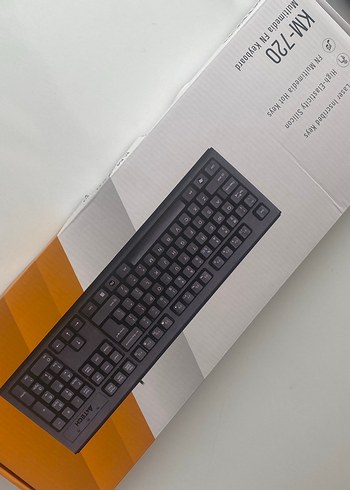A4 Tech km-720 f klavye - Görsel 5