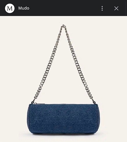 Mudo denim çanta