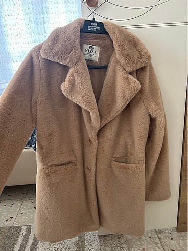Diğer İçi astarlı yumuşak peluş kaban