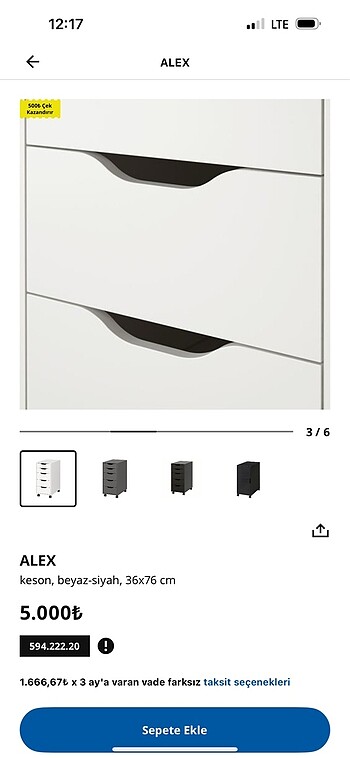  Beden ikea keson