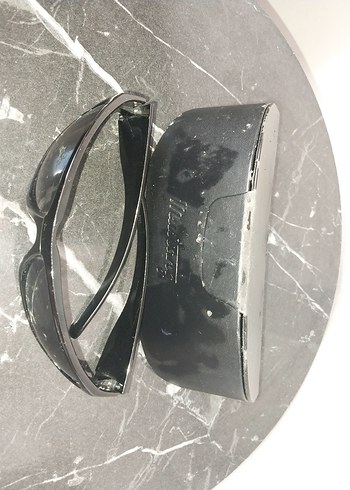 Siyah Biker Tarzı  Güneş Gözlüğü - Görsel 7