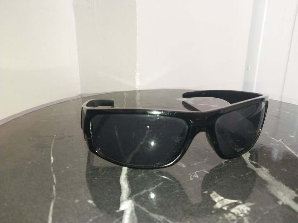 Siyah Biker Tarzı  Güneş Gözlüğü - Görsel 4