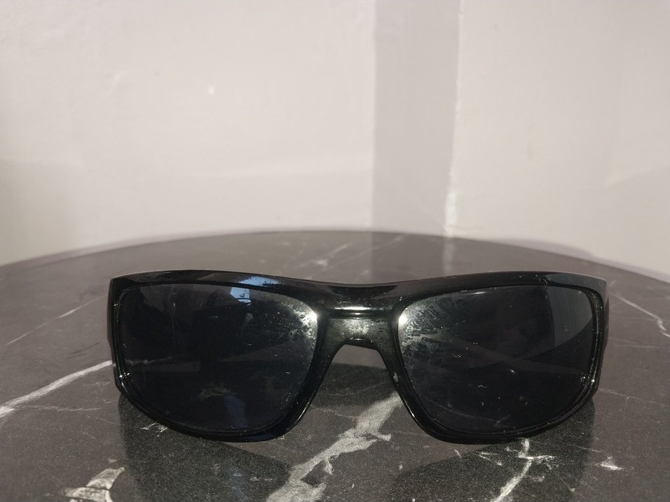 Siyah Biker Tarzı  Güneş Gözlüğü - Görsel 5